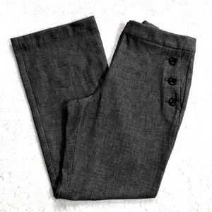 Ann Taylor Sailor Flare Trousers